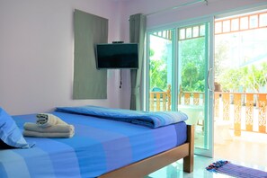 Habitación doble superior | Escritorio y wifi gratis 