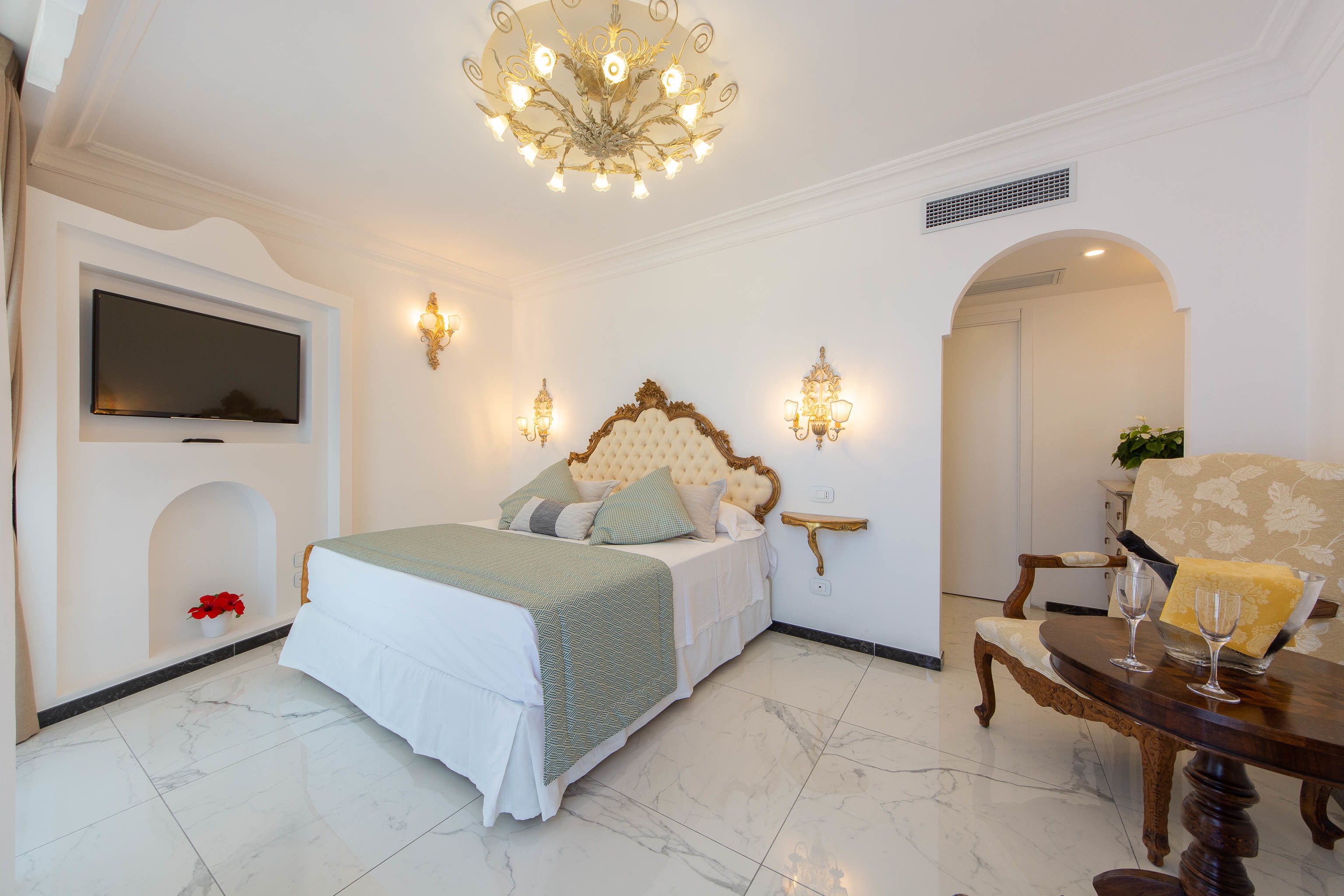 suite, balcony, sea view (amore) | premium bedding, minibar, in-room safe, individually decorated