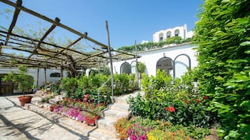Junior Suite, Terrace, Sea View | Terrace/patio