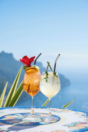 Superior Double Room, Terrace, Sea View | Terrace/patio - Villa Amore (Ravello)