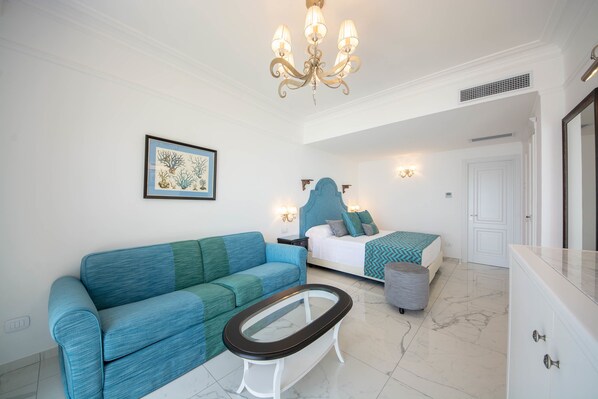Junior Suite, Terrace, Sea View