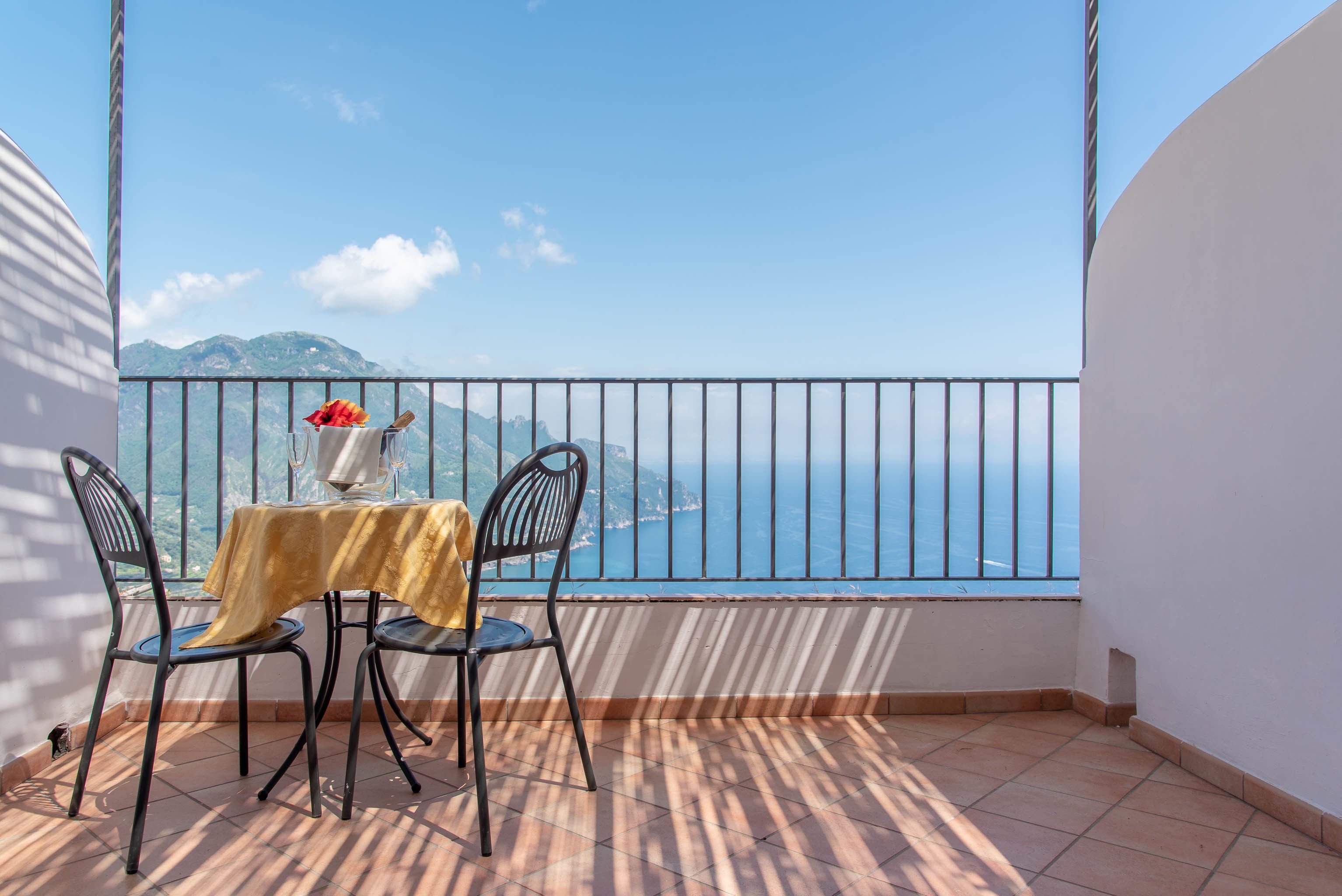 Deluxe Double Room, Balcony, Sea View | Water view