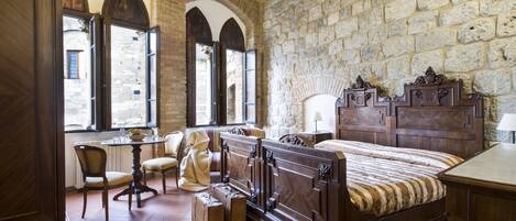 Doppia Romantica, 1 camera da letto, non fumatori | Una cassaforte in camera, una scrivania, postazione laptop