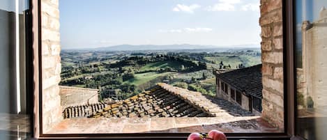 ロマンティック ダブルルーム 1 ベッドルーム 禁煙 | 部屋からの景観