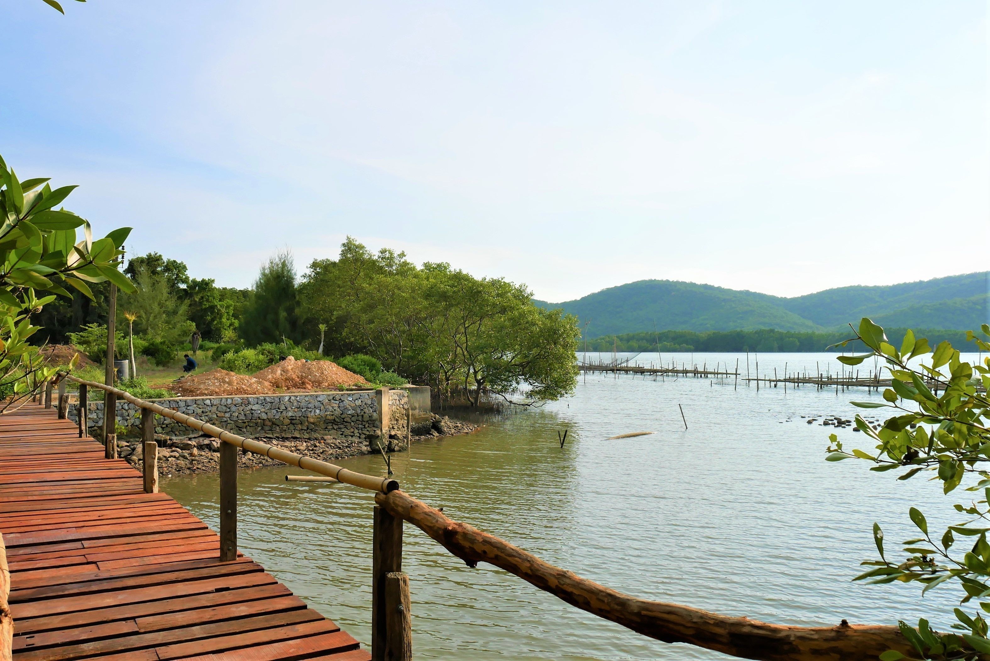 Jardines del alojamiento
