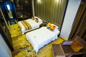 Family Room, Ensuite, City View | View from room - Dunhuang Season Boutique Hotel (Jiuquan)