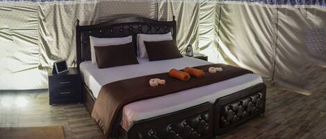 Stuga Deluxe - 1 dubbelsäng | Extrasängar