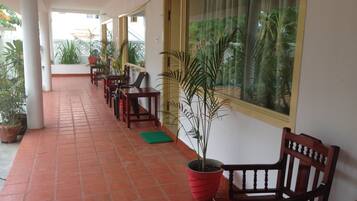 Sitzecke in der Lobby