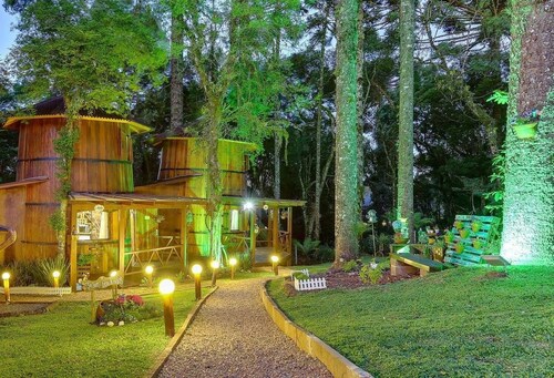 Chalé Pipa de Vinho em Gramado