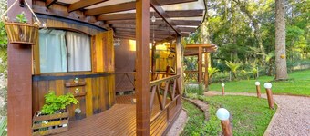 Chalé Pipa de Vinho em Gramado