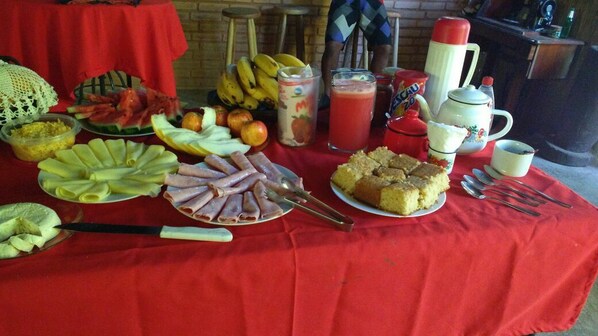 Área de desayuno