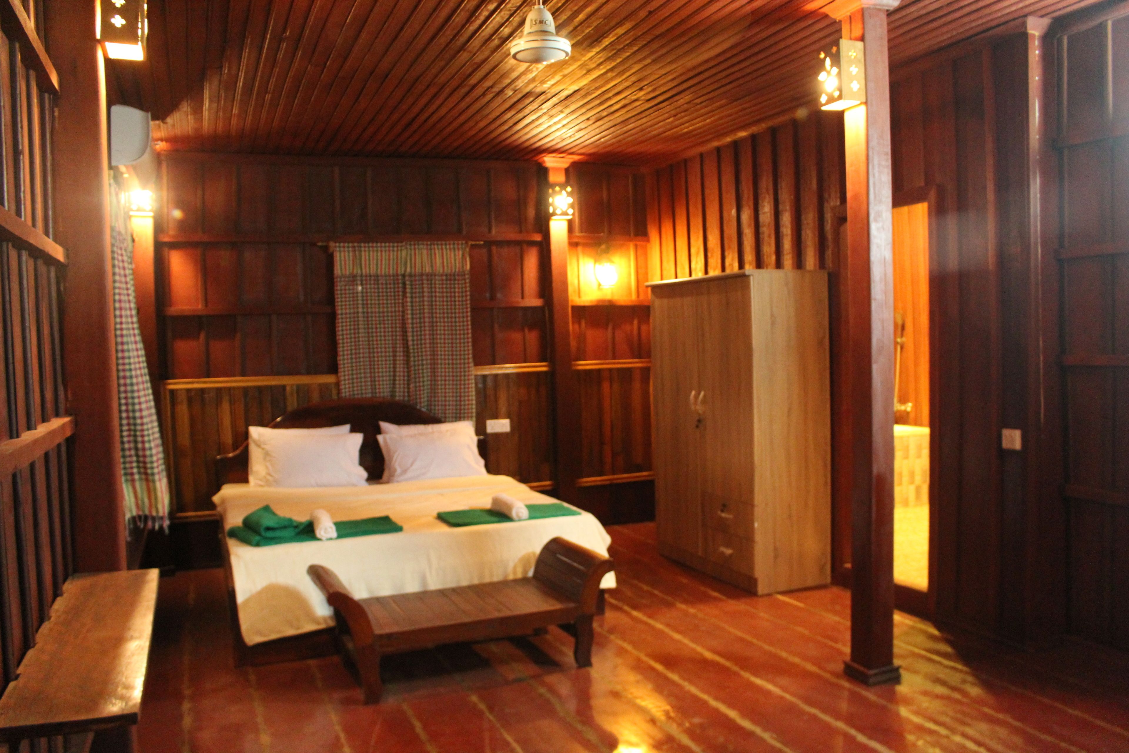 Villa, 1 Katil Kelamin (Double) | Bar mini, meja, kalis bunyi, seterika/papan seterika 