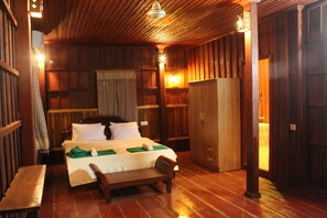 Villa - 1 dobbeltseng | Minibar, skrivebord, lydisolering, strygejern/strygebræt