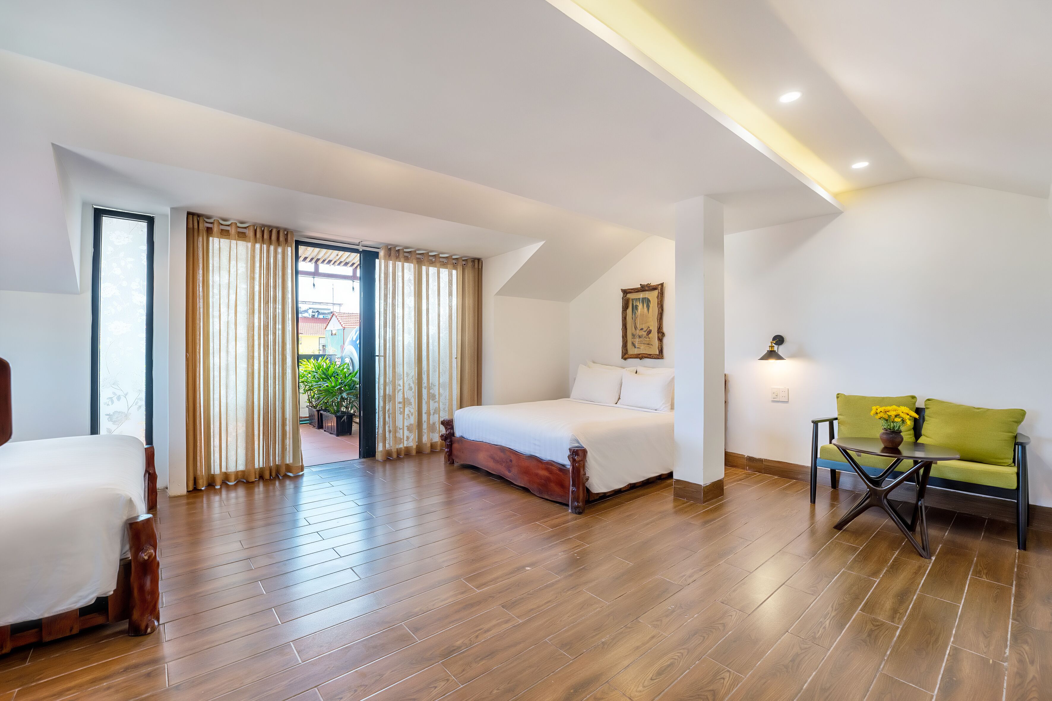 family vip | 1 bedroom, minibar, blackout curtains, soundproofing