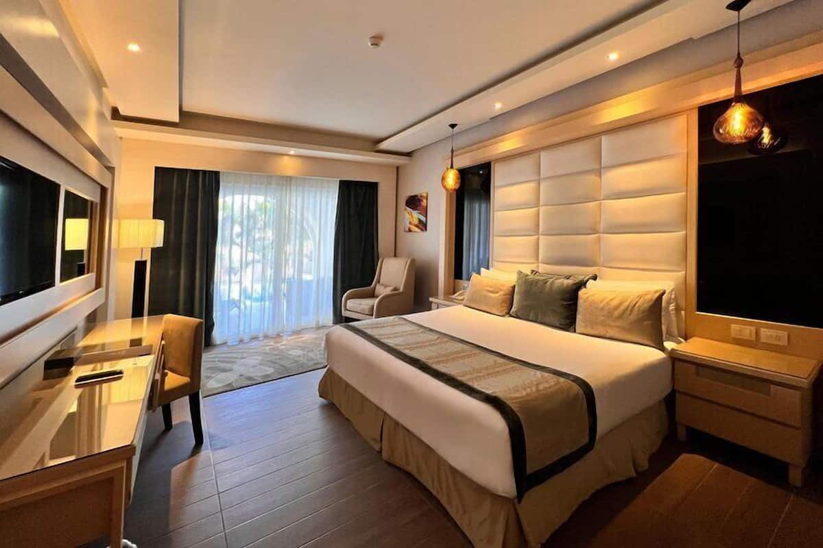 Deluxe Swim Up Room