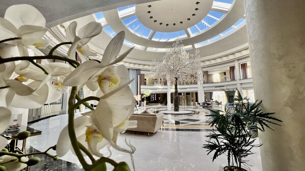 Reception - KaiSol Romance Resort (Sahl Hasheeh)