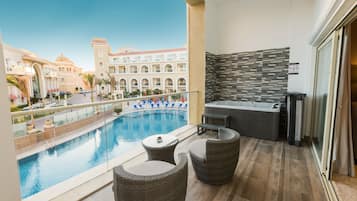 Jacuzzi Suite | Vista dalla camera