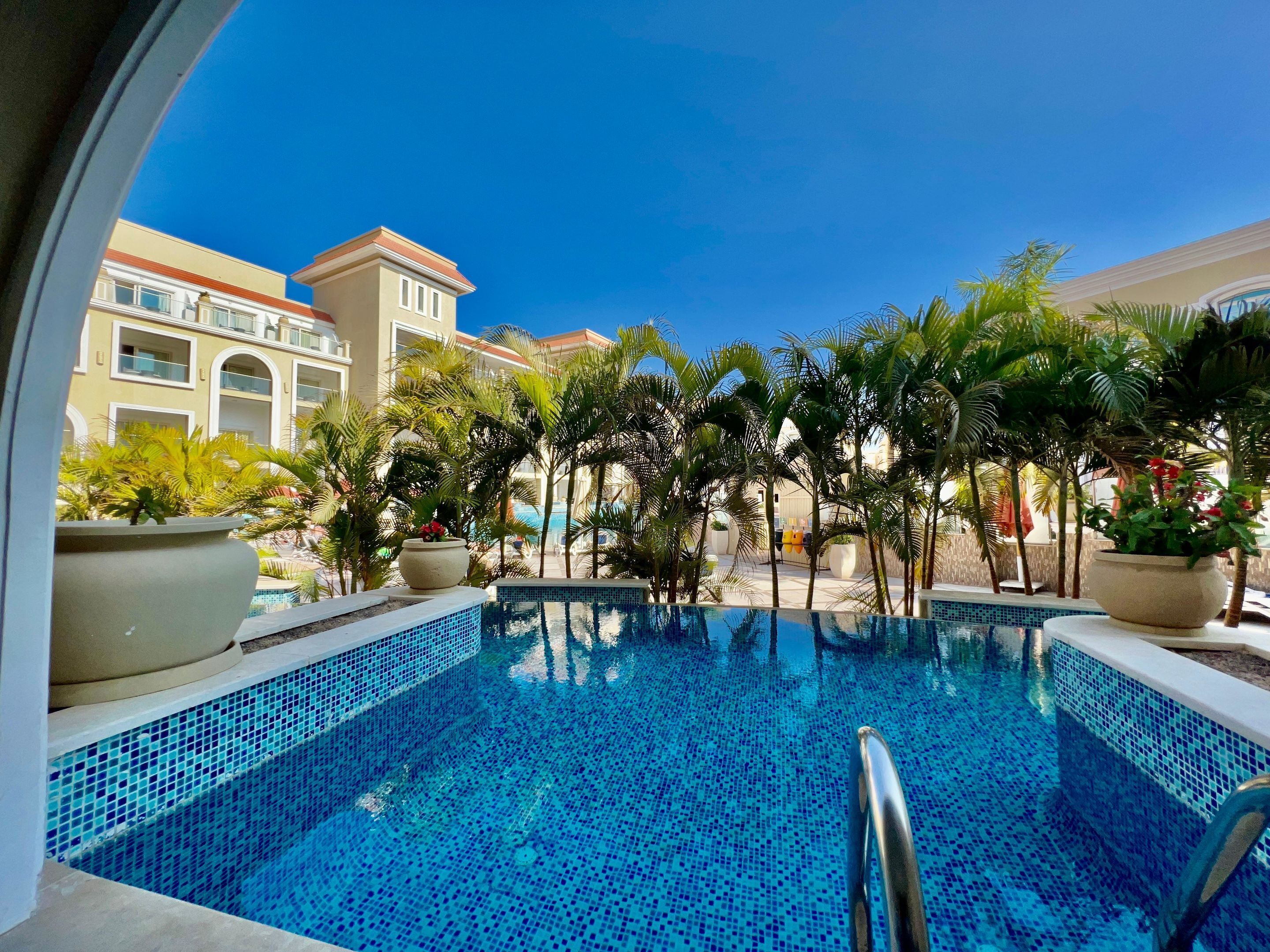 Deluxe Swim Up Room | Pool