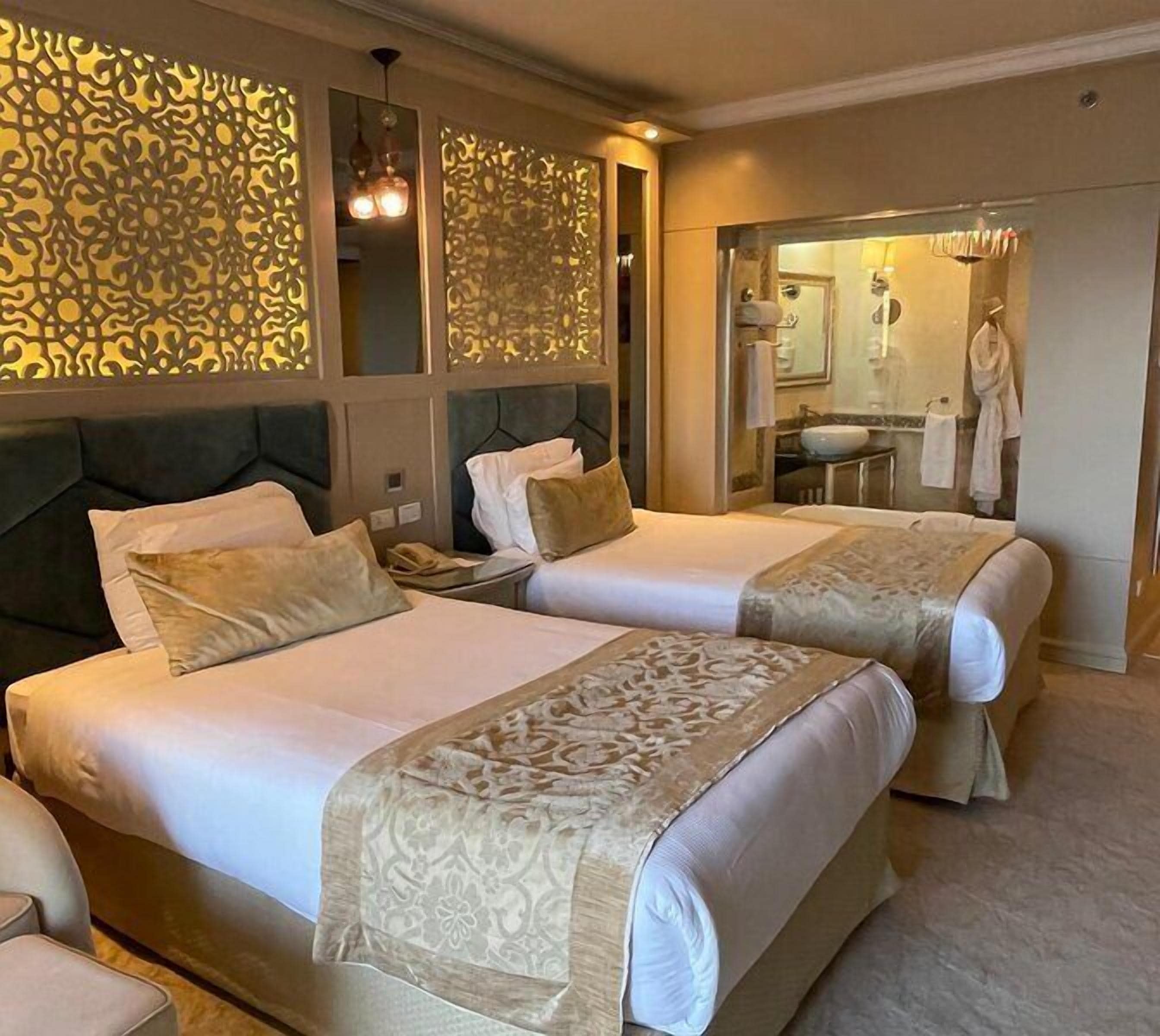 华丽客房, 海景 | 1 多间卧室、高档床上用品、免费迷你吧物品、客房内保险箱
