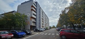 Front of property - Novel Inn (Belgrade)