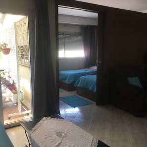 Comfort Apartment, 1 Bedroom | 1 bedroom, down duvets, blackout curtains, iron/ironing board - Ghazi Appartement (Fes)
