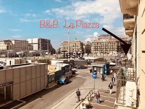 Vue depuis l’hébergement