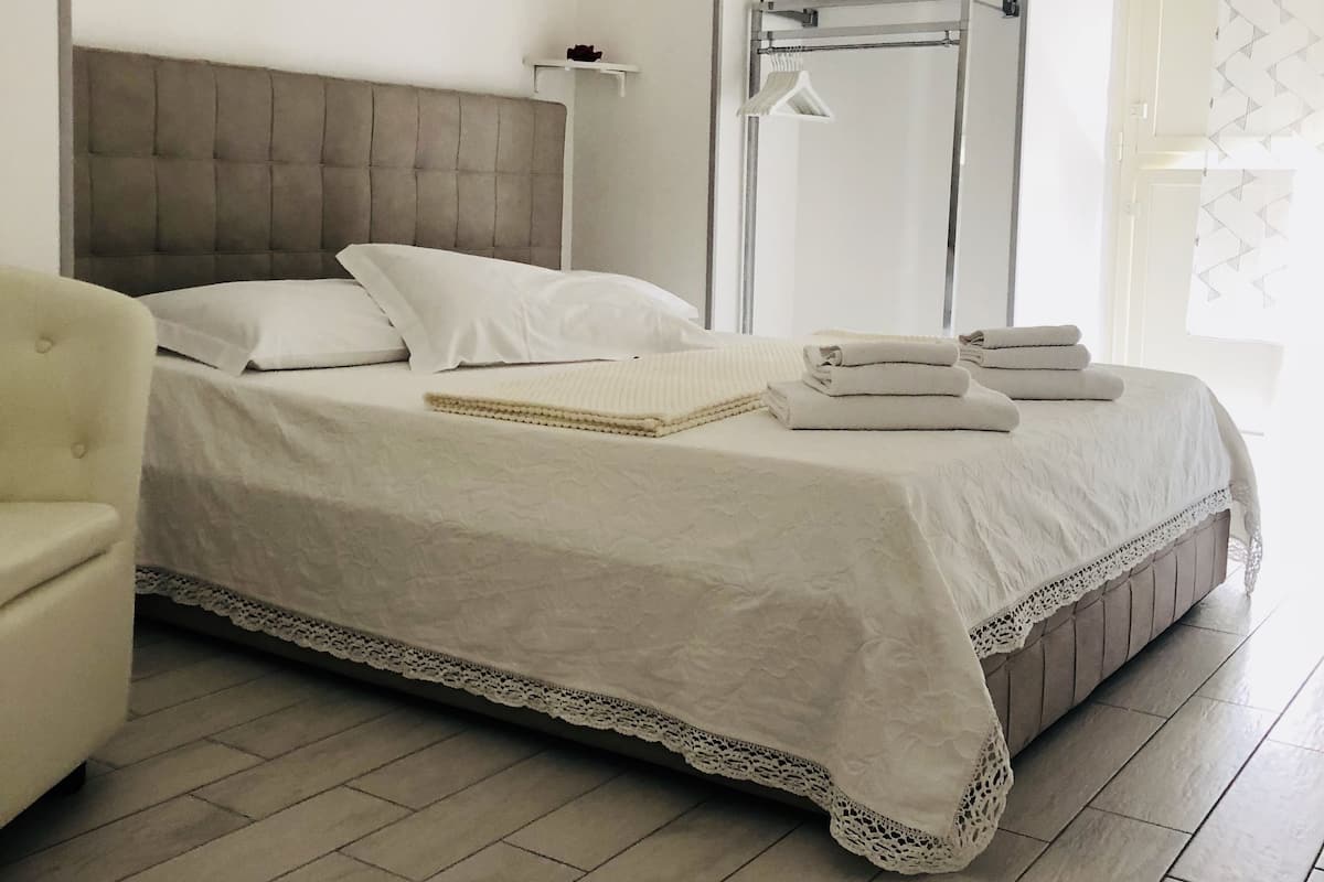Premium bedding, free minibar items, individually decorated