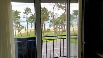 Standard Triple Room, Sea View | Balcony