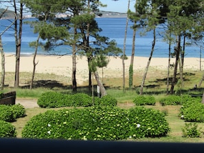 Vue depuis l’hébergement 