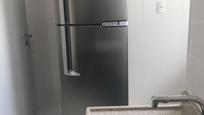 Chambre Double pour 1 personne, 2 chambres, vue ville | Cuisine privée