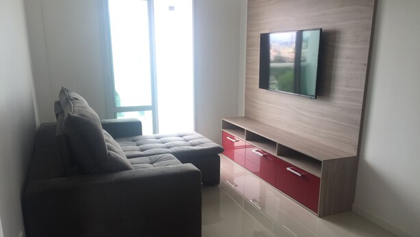 Chambre Double pour 1 personne, 2 chambres, vue ville | Salle de séjour