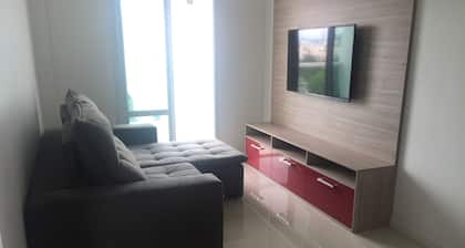 Apartamento Mobiliado no Edifício Domum