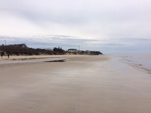 På stranden, liggestole