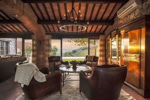 Interior - 16th-Century Chianti Farmhouse by Cuvee | Vineyard & Pool (Vertine)