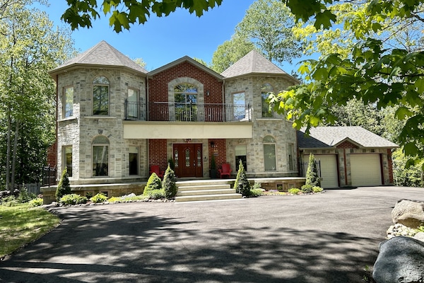 Property during summer time.