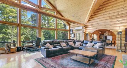 St Marys River Views: Cabin w/ Wraparound Deck!