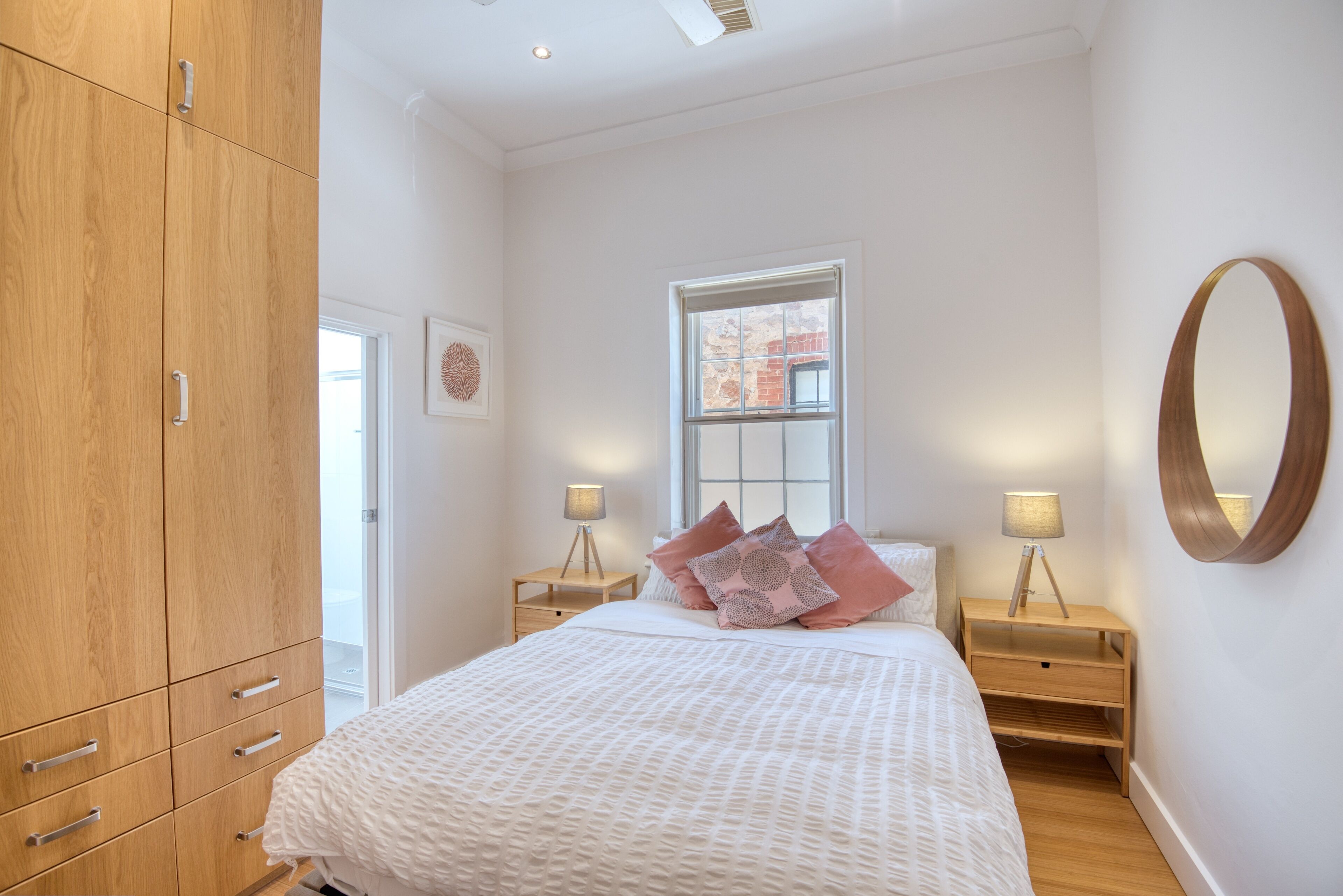 1 間睡房、書桌、熨斗/熨衫板、免費 Wi-Fi