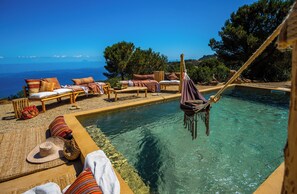 Outdoor pool - VILLA VACATION RENTAL BY THE SEA WITH PRIVATE POOL CEFALù SICILY ITALY (CEFALU')