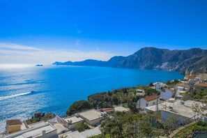 Vue depuis l’hébergement