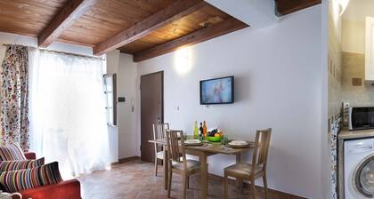 Das Borgo di Tresana "Federico" hat eine große Terrasse mit Aussicht