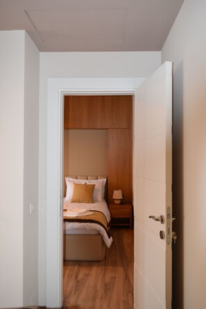 Suite Confort, 2 camas matrimoniales | Minibar, escritorio, camas extra y wifi gratis 