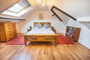 1 Schlafzimmer, Bügeleisen/Bügelbrett, kostenloses WLAN, Bettwäsche