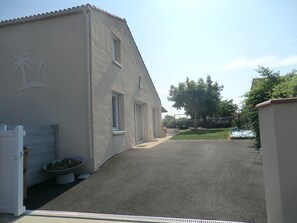 Overnattingsstedets uteområder