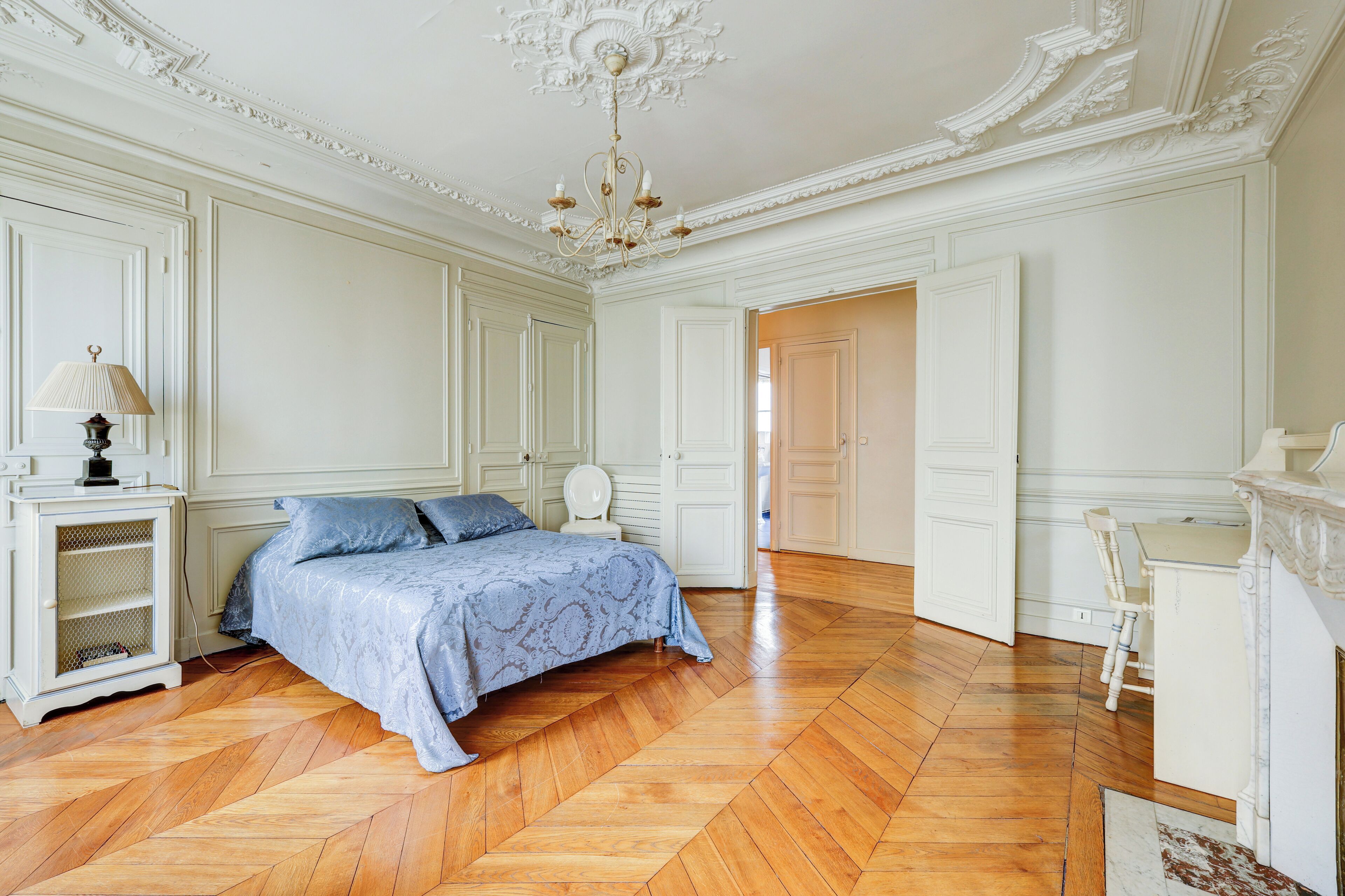 4 chambres, fer et planche à repasser, Wi-Fi gratuit, draps fournis