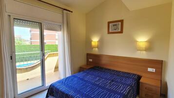 3 soveværelser, strygejern/strygebræt, gratis Wi-Fi, sengetøj