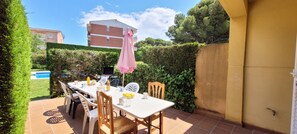 Udendørs spisemuligheder