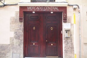 Details aan de buitenkant