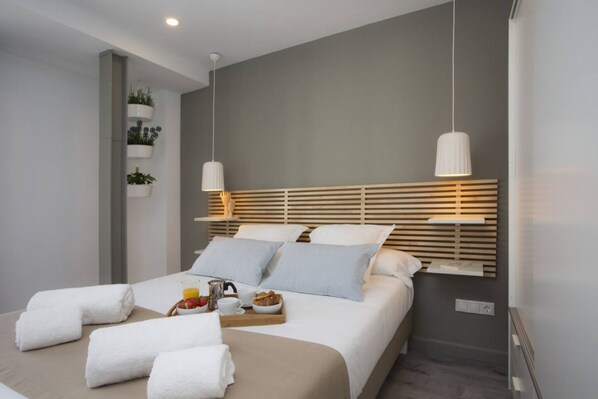 3 habitaciones, wifi y ropa de cama 