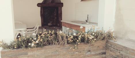 Opções para refeição ao ar livre