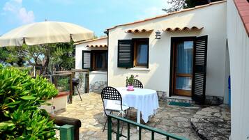 Ristorazione all'aperto